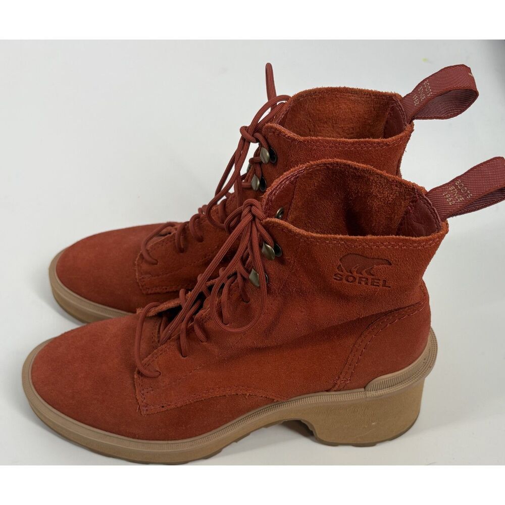 Sorel Women's Hi-Line Heel Lace Boot - Picture 3 of 8